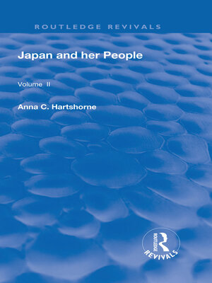 cover image of Japan and Her People
